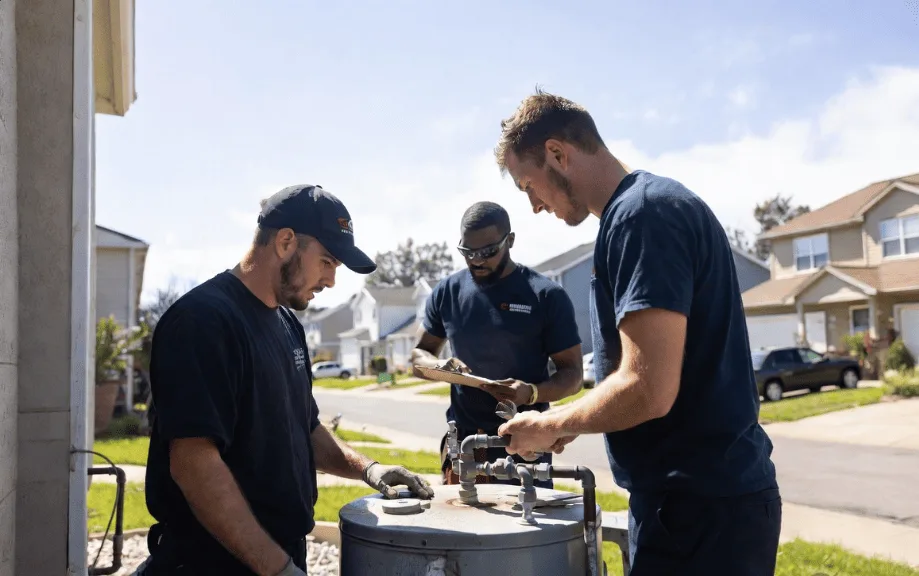 Water Heater Repair in Mount Vernon, IL near me